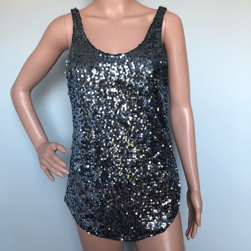 Talula Gloria Sequin Tank